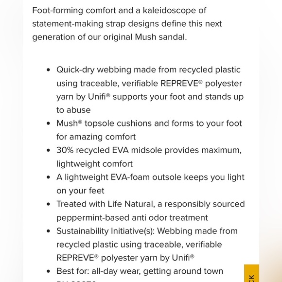 NWT Teva Women’s Mush II Flip-Flop - Picture 12 of 12